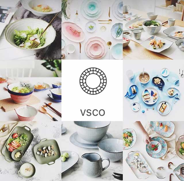 VSCO调色滤镜,美食调色教程系列